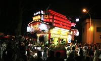 住吉神社夏祭り